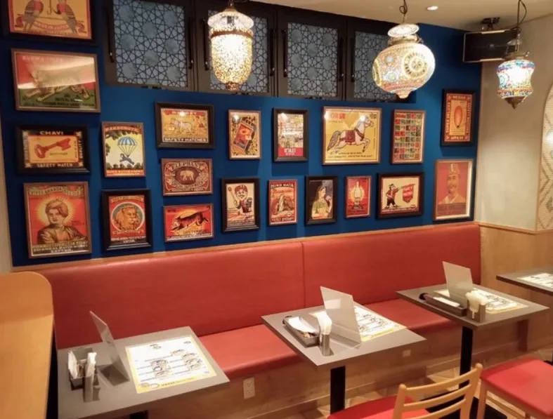 ZEERA akihabara indian restaurant